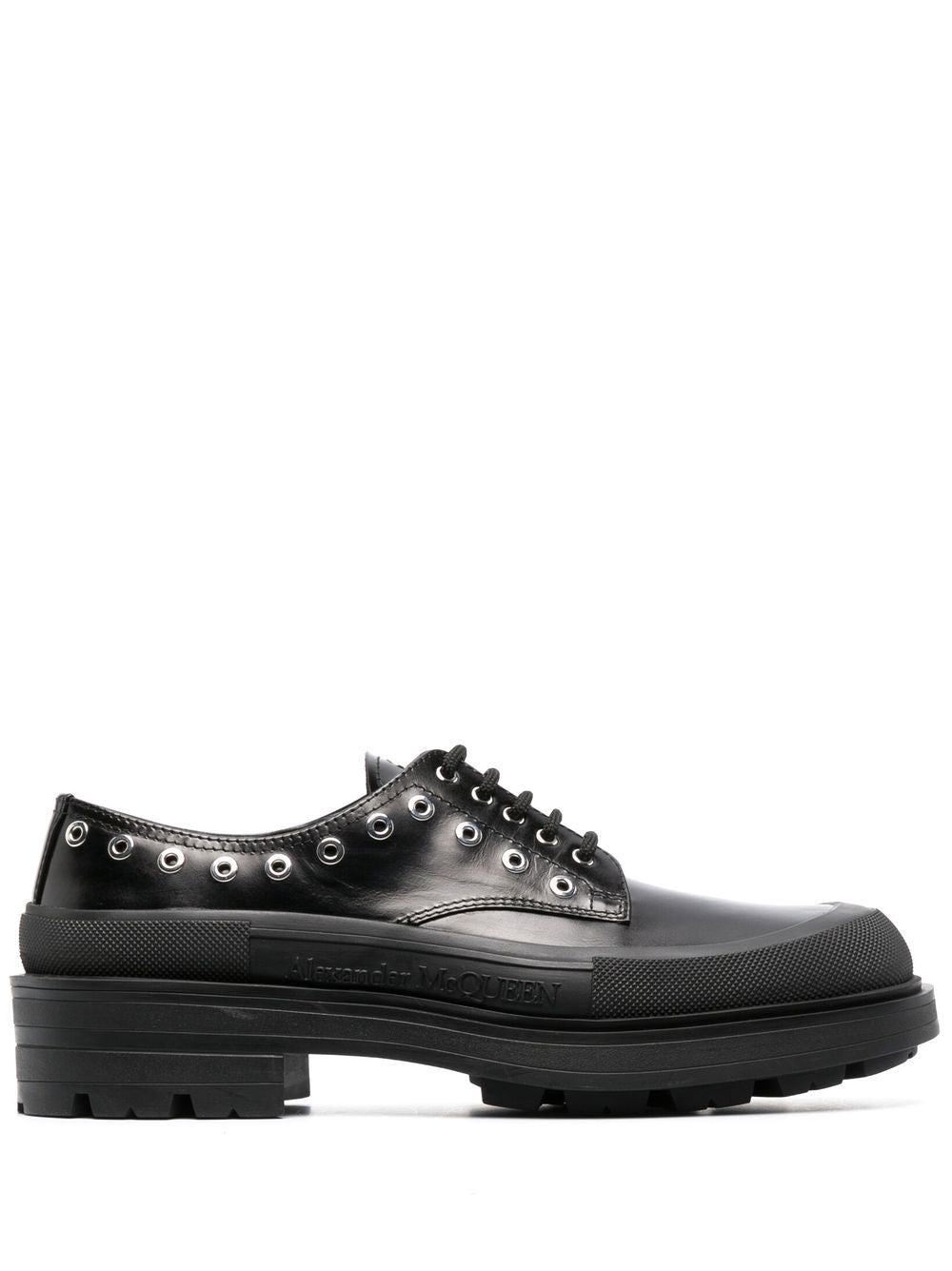 Tread slick leather brogues