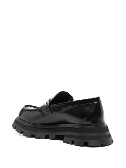 Wander leather loafers