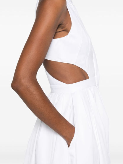 Organic cotton midi dress