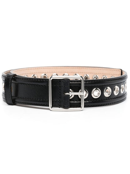 Leather belt