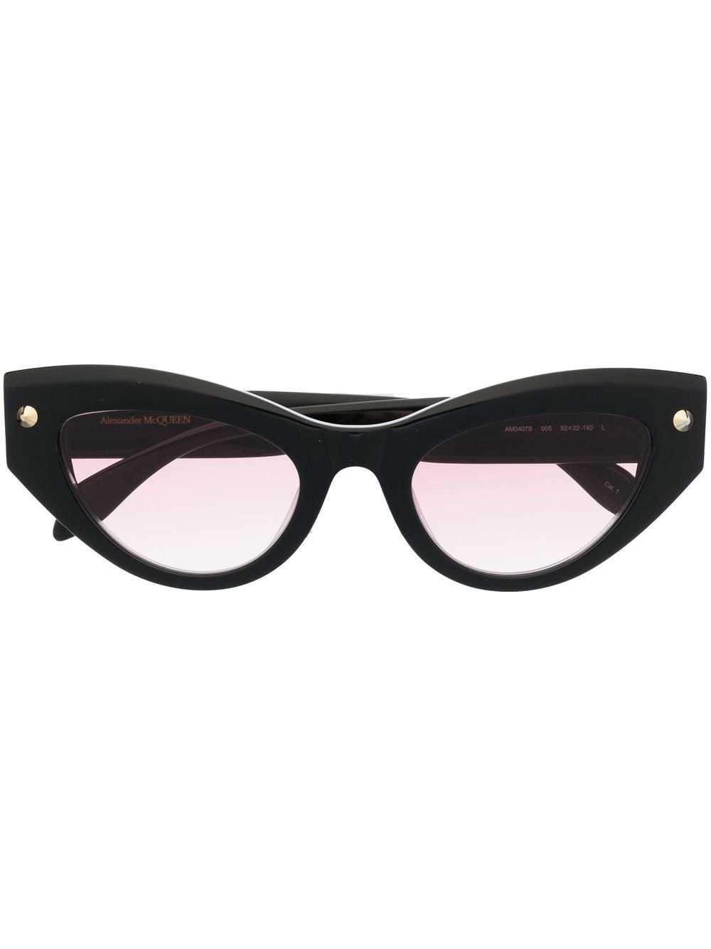 Cat eye sunglasses