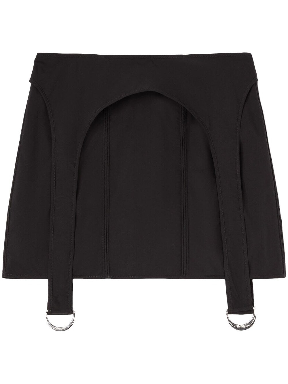 Corset mini skirt