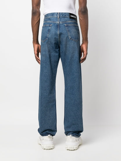 Regular fit denim jeans