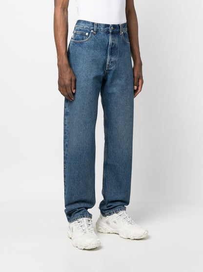 Regular fit denim jeans