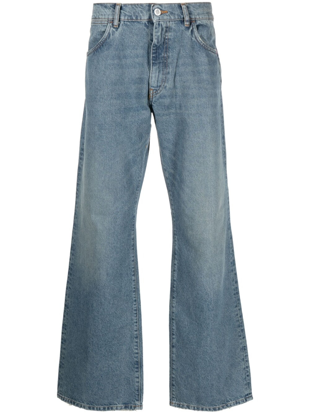 Bootcut denim jeans