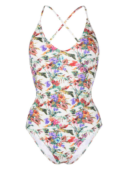 Mara printed one piece swimsuit