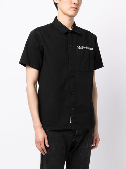 Logo short sleeves shirt