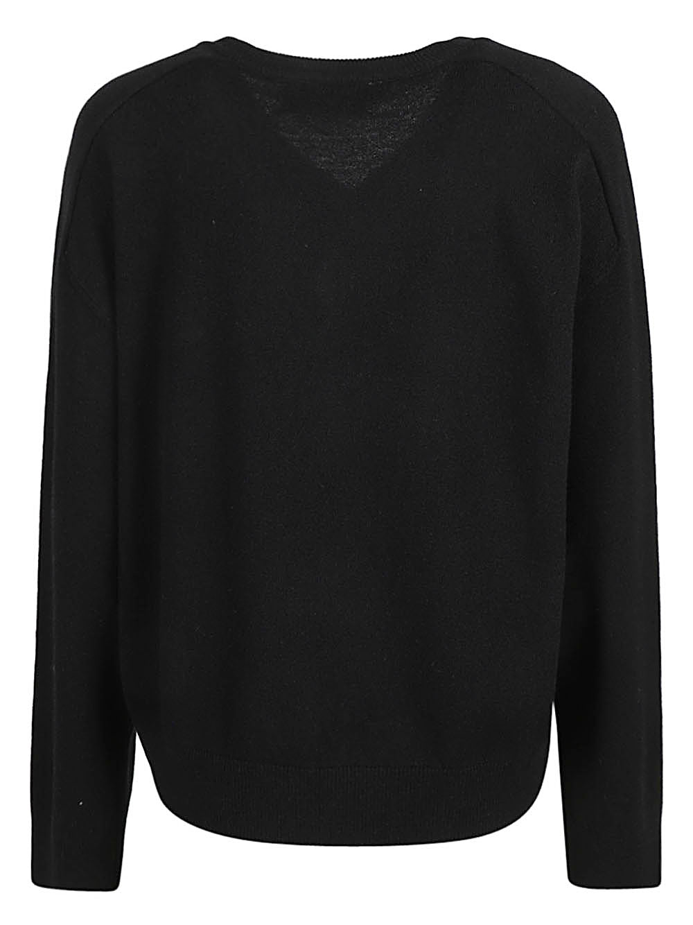 V-neck cashmere sweater