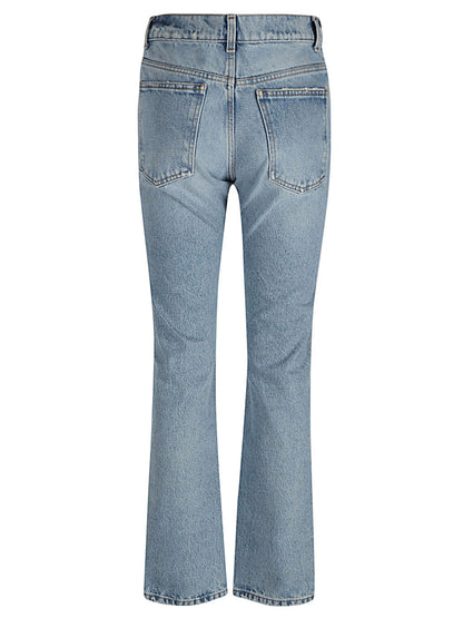 Slim fit denim jeans