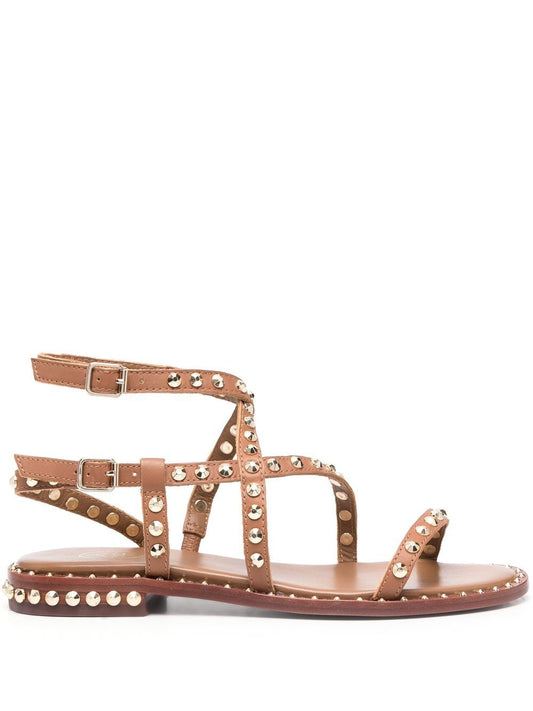 Leather petra sandals