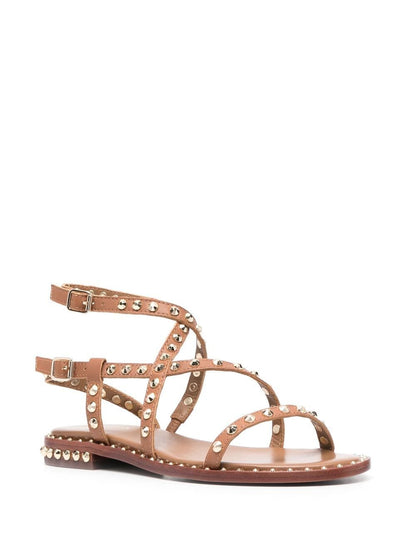 Leather petra sandals