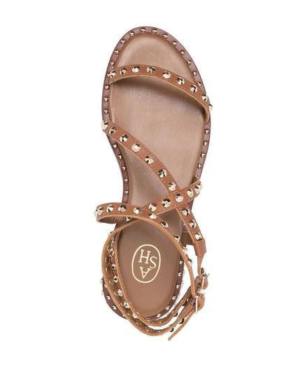 Leather petra sandals