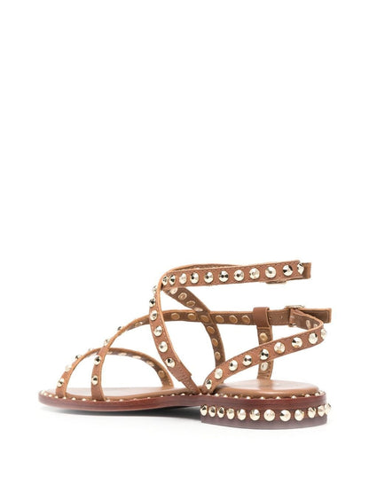 Leather petra sandals