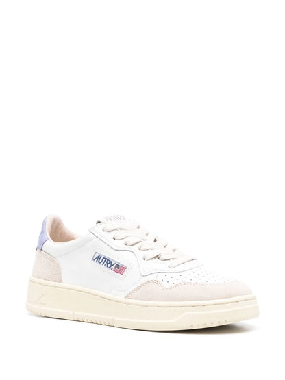 Medalist low leather sneakers