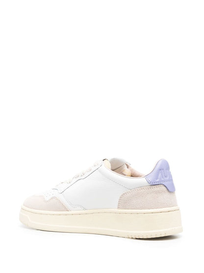 Medalist low leather sneakers