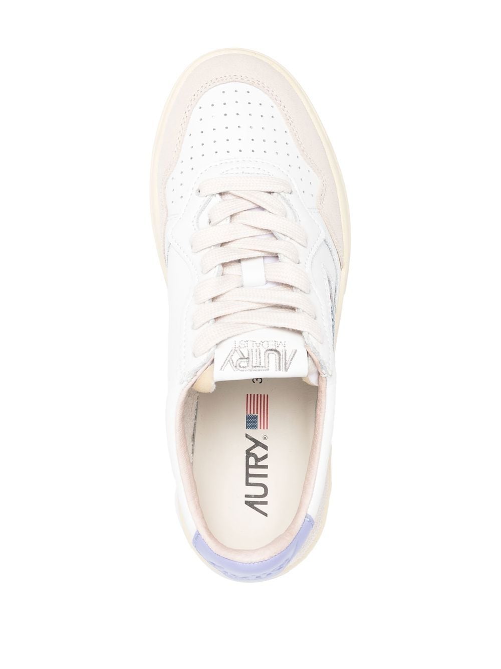 Medalist low leather sneakers