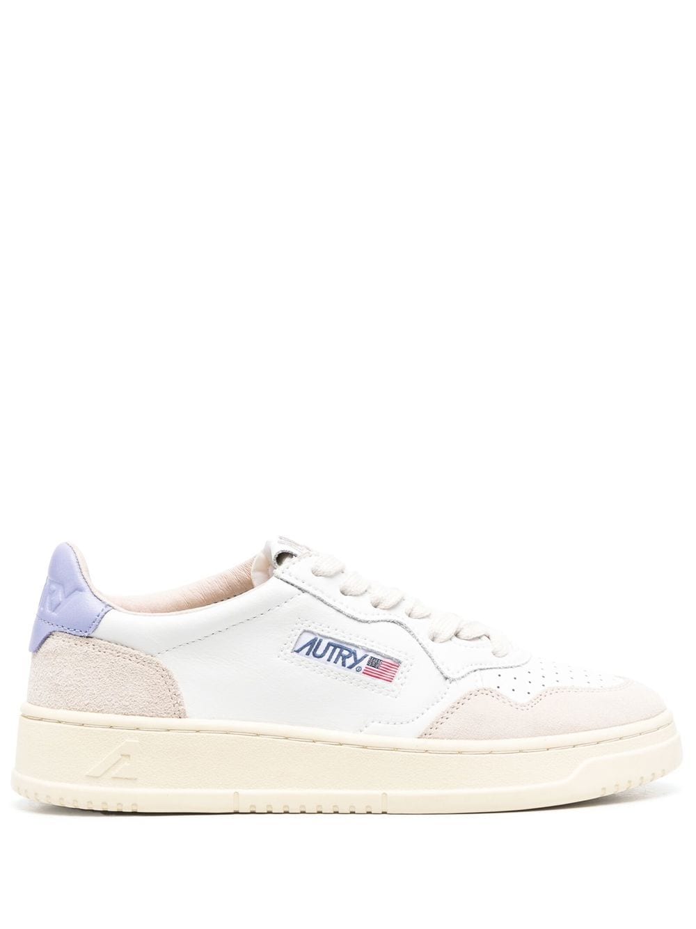 Medalist low leather sneakers