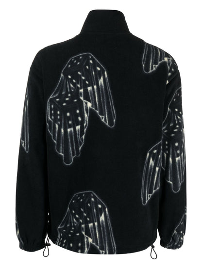 Printed pullover