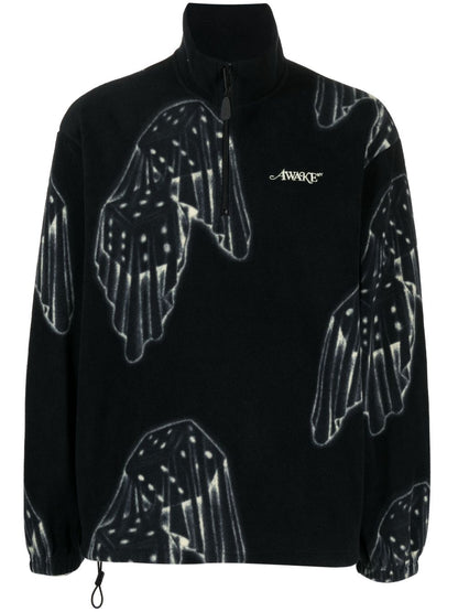 Printed pullover