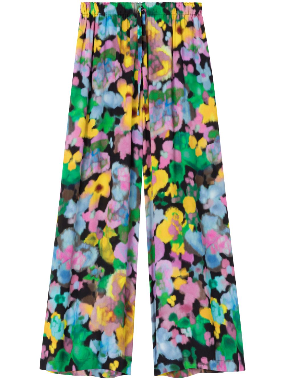 Printed pyjamas trousers