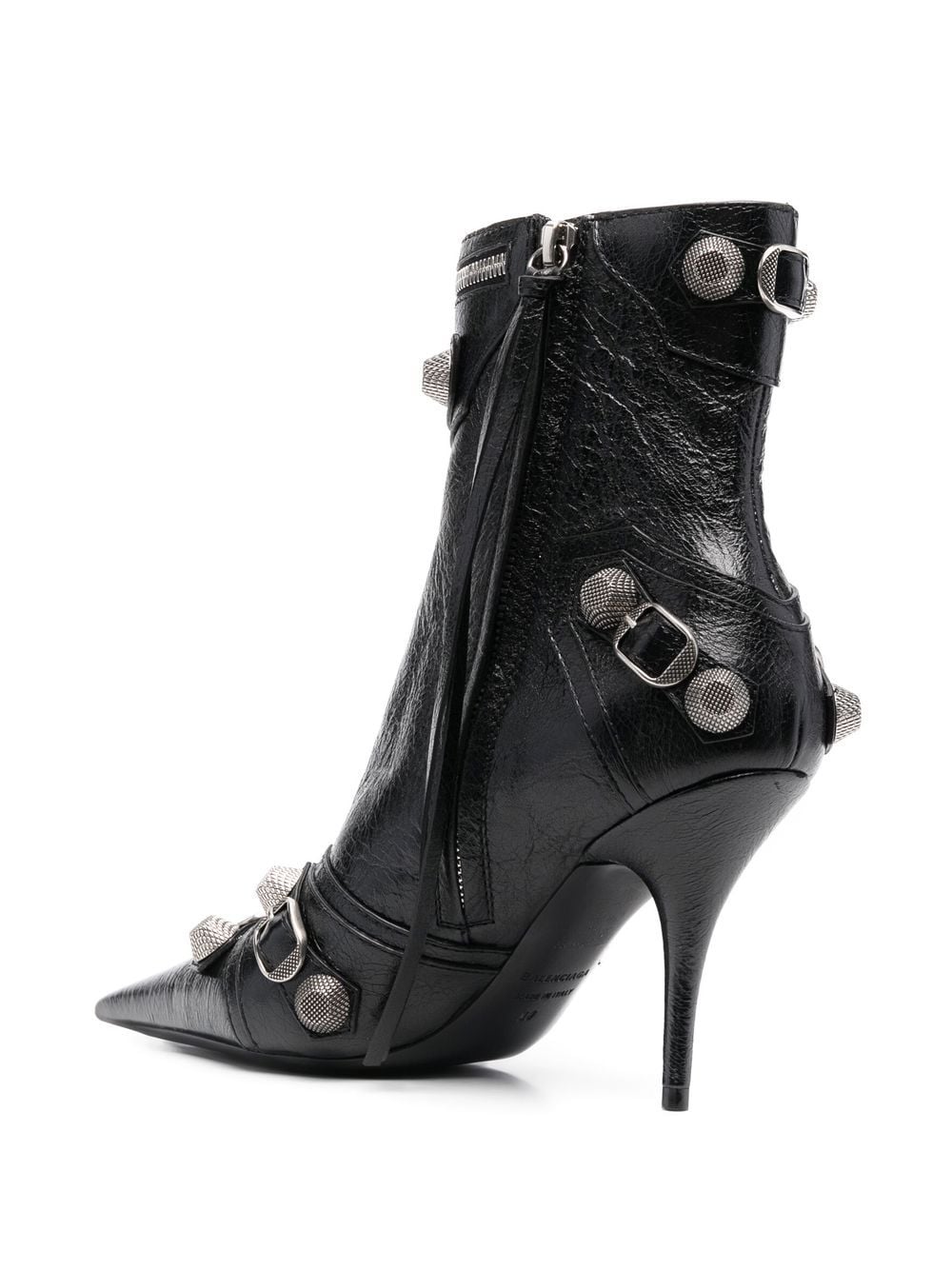 Le cagole leather boots