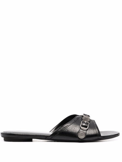 Le cagole flat sandals