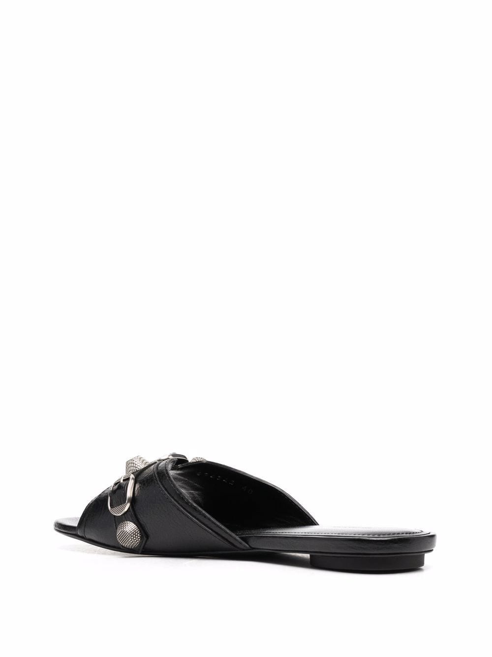 Le cagole flat sandals