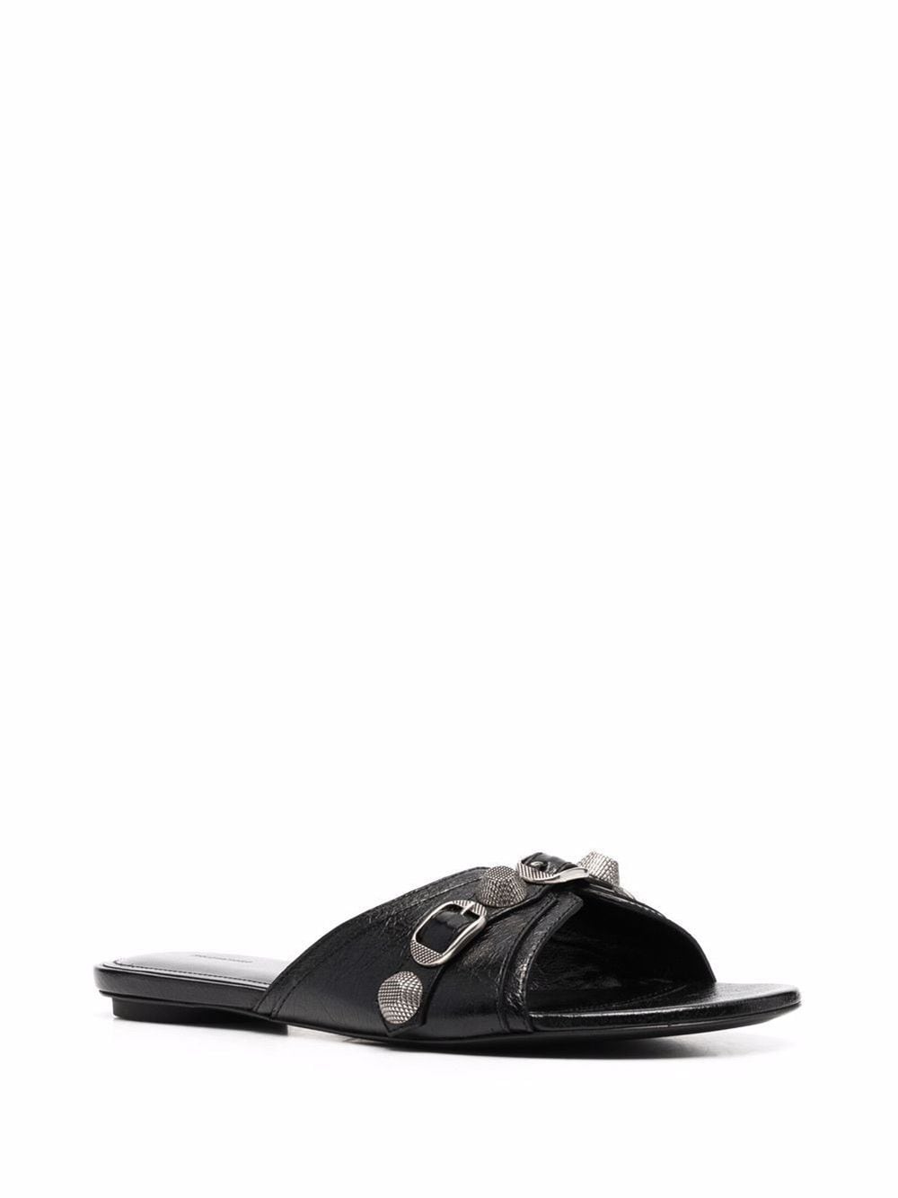 Le cagole flat sandals