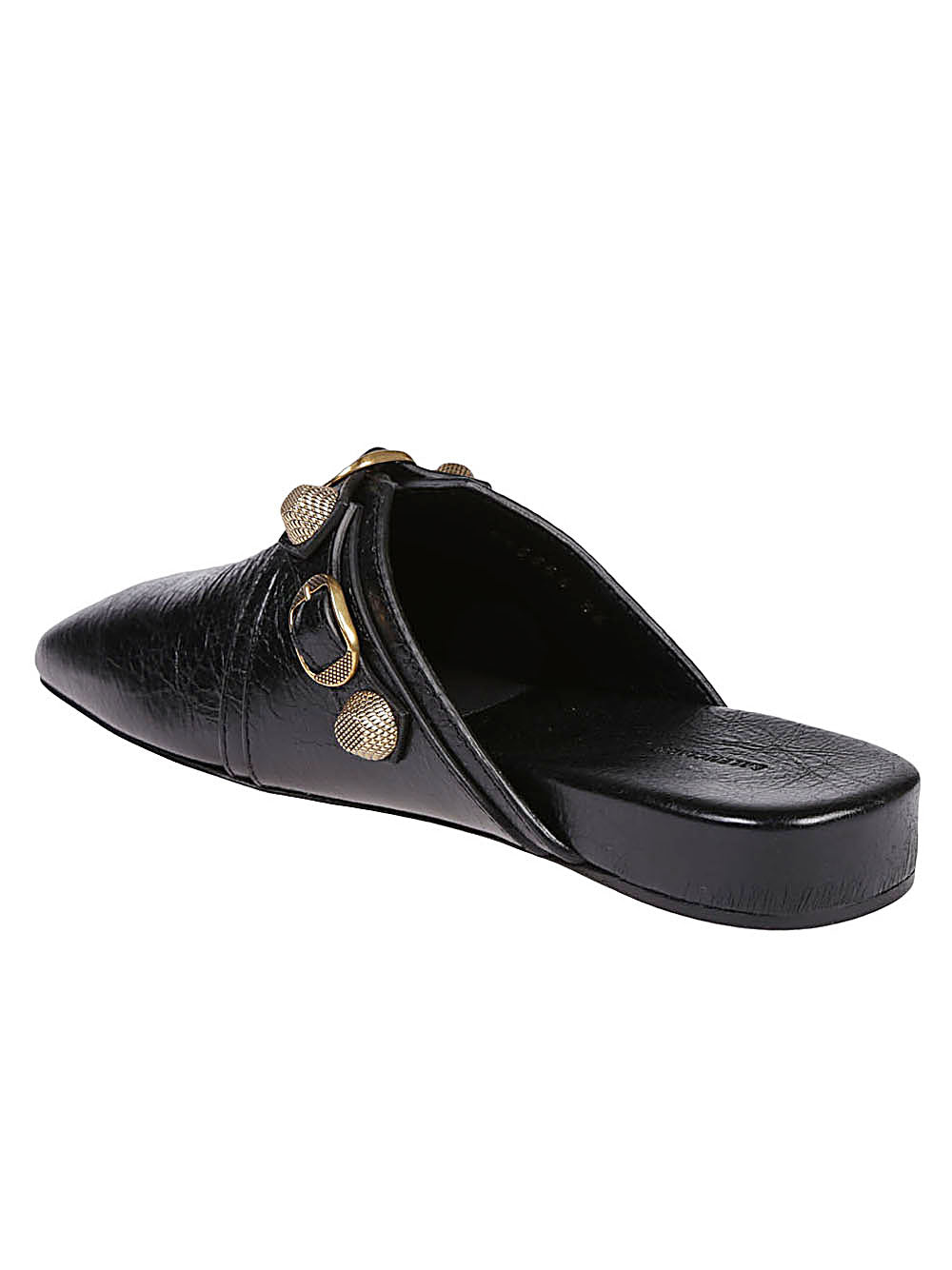 Cosy cagole leather slippers