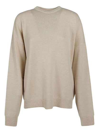 Cashmere crewneck sweater