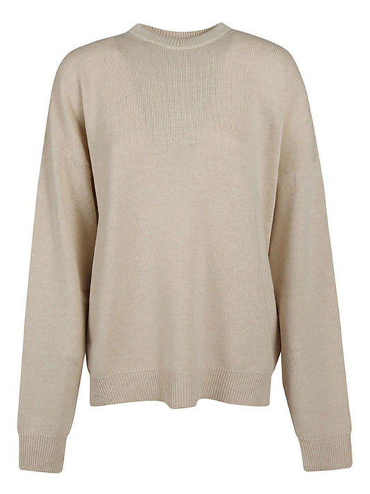 Cashmere crewneck sweater