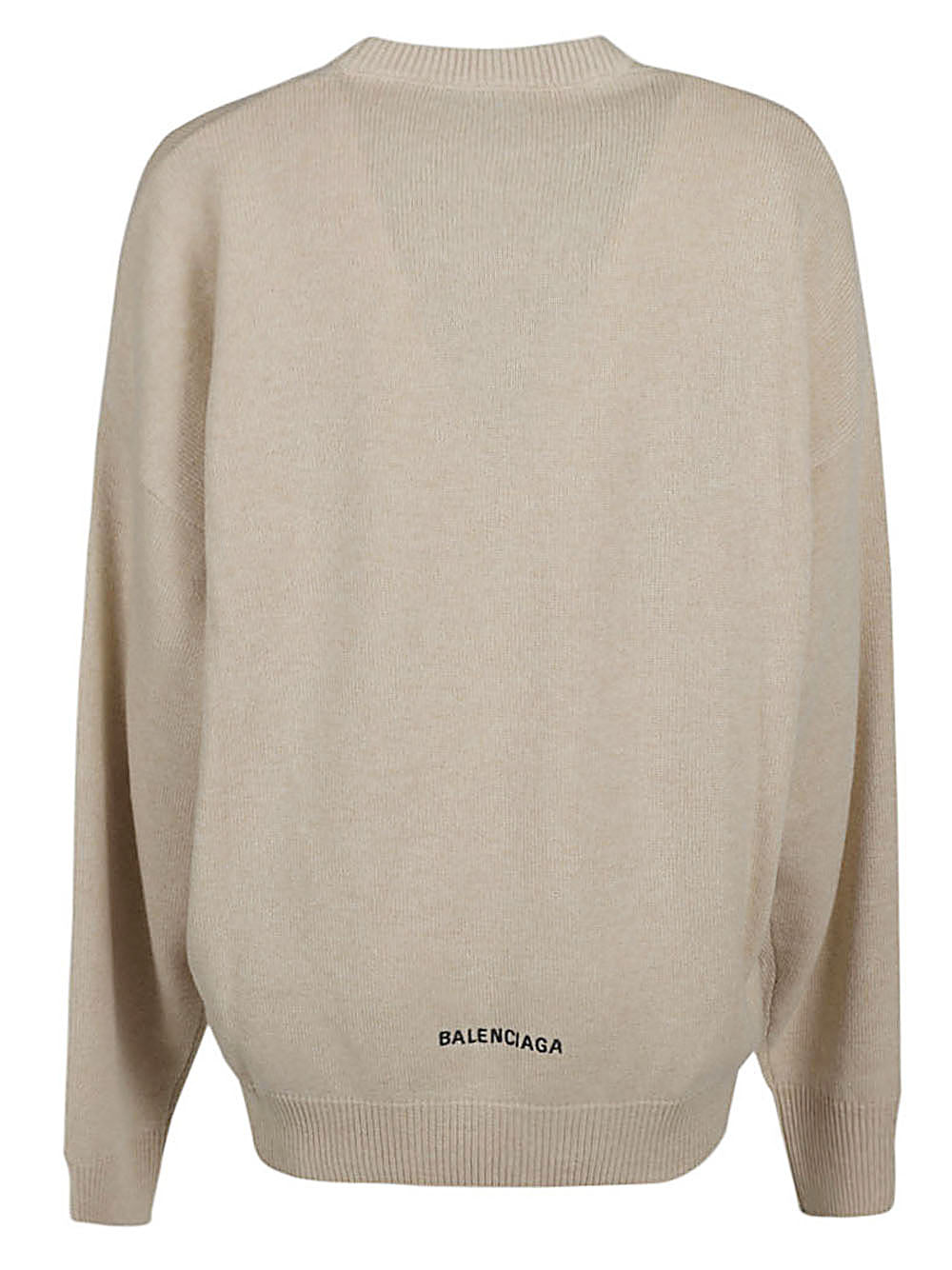 Cashmere crewneck sweater