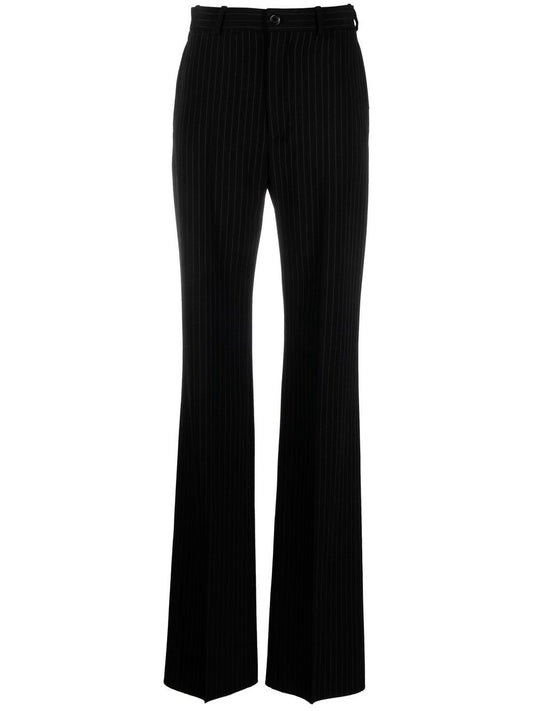 Straight leg trousers