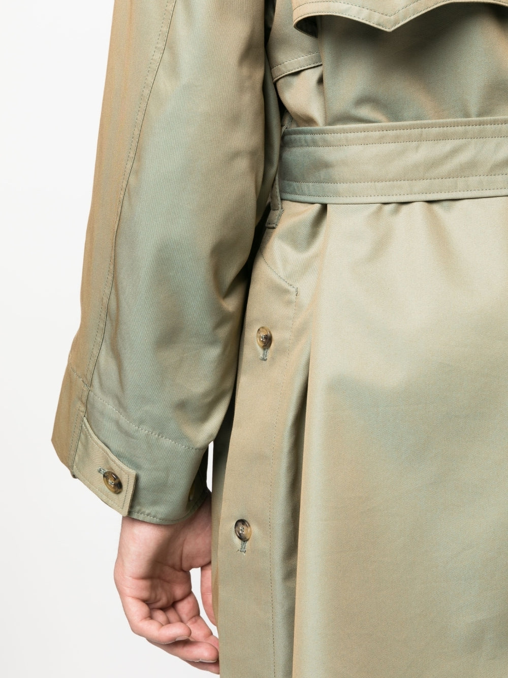 Hooded parka