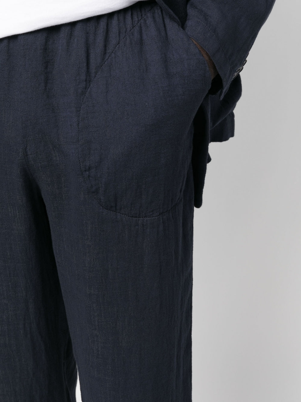 Bioto cotton blend trousers