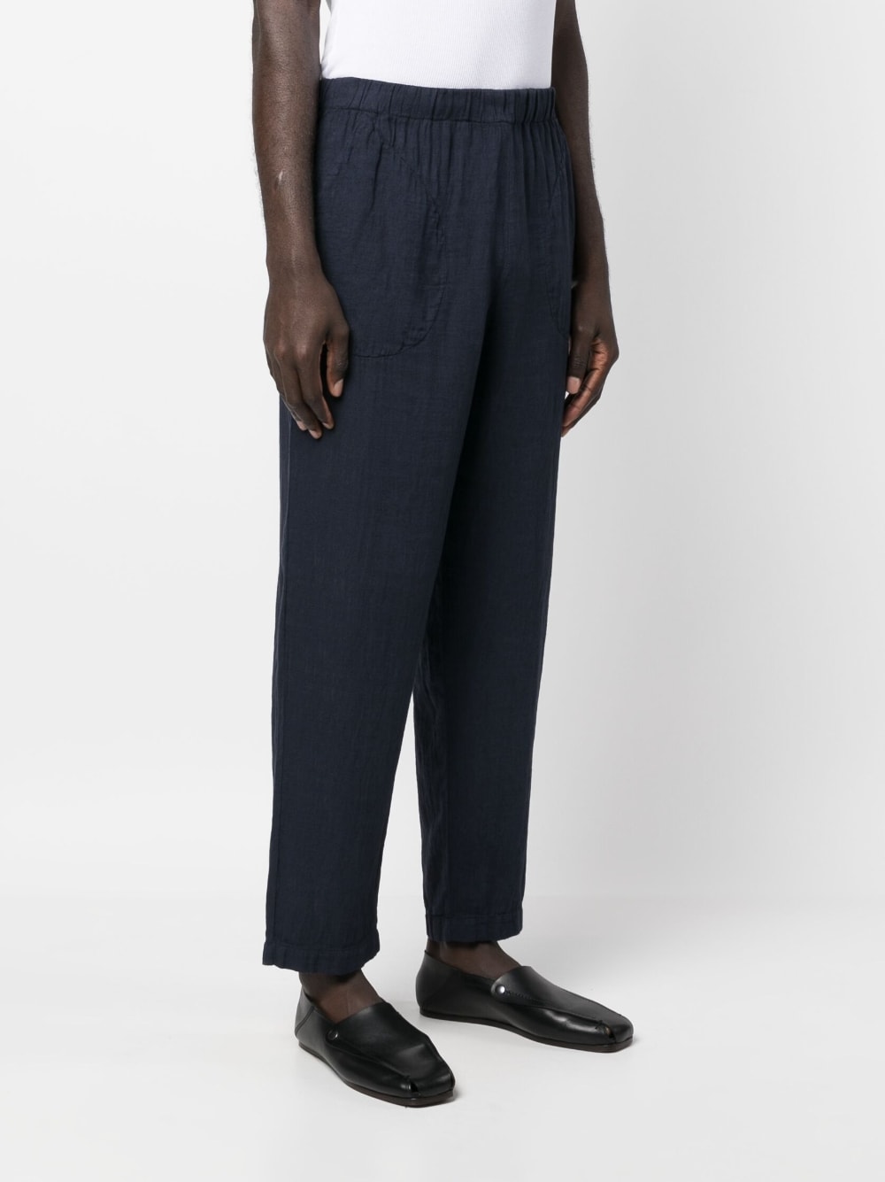 Bioto cotton blend trousers