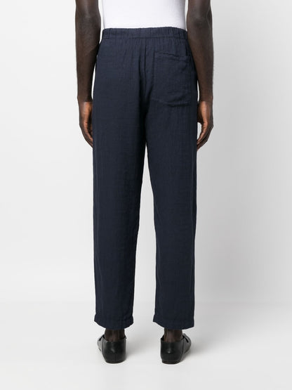 Bioto cotton blend trousers