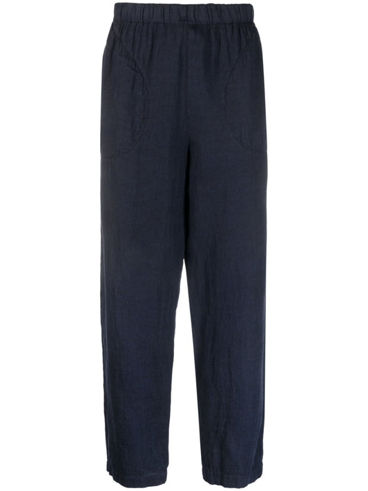 Bioto cotton blend trousers