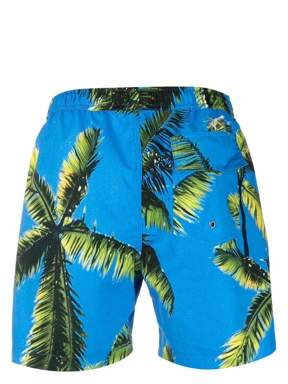 Printed swimming trunks