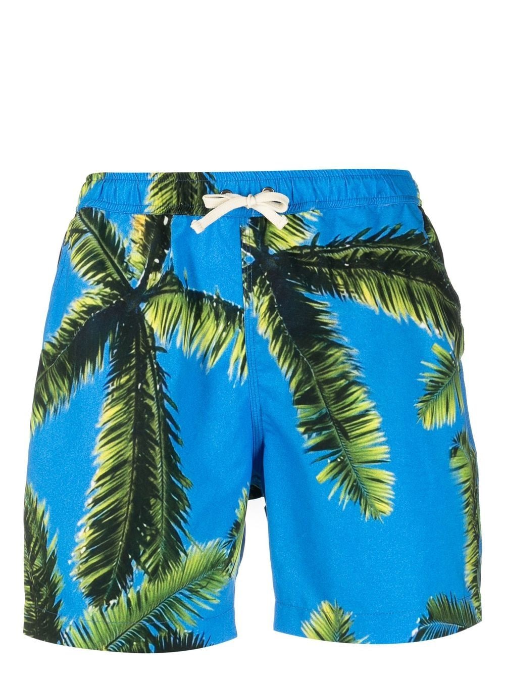 Printed swimming trunks