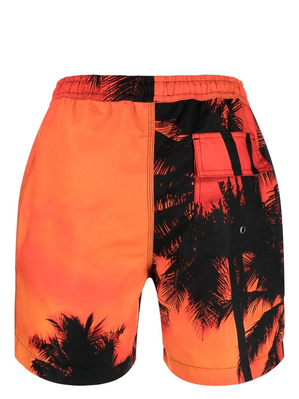 Printed swimming trunks