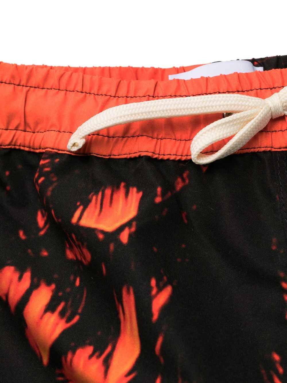 Printed swimming trunks