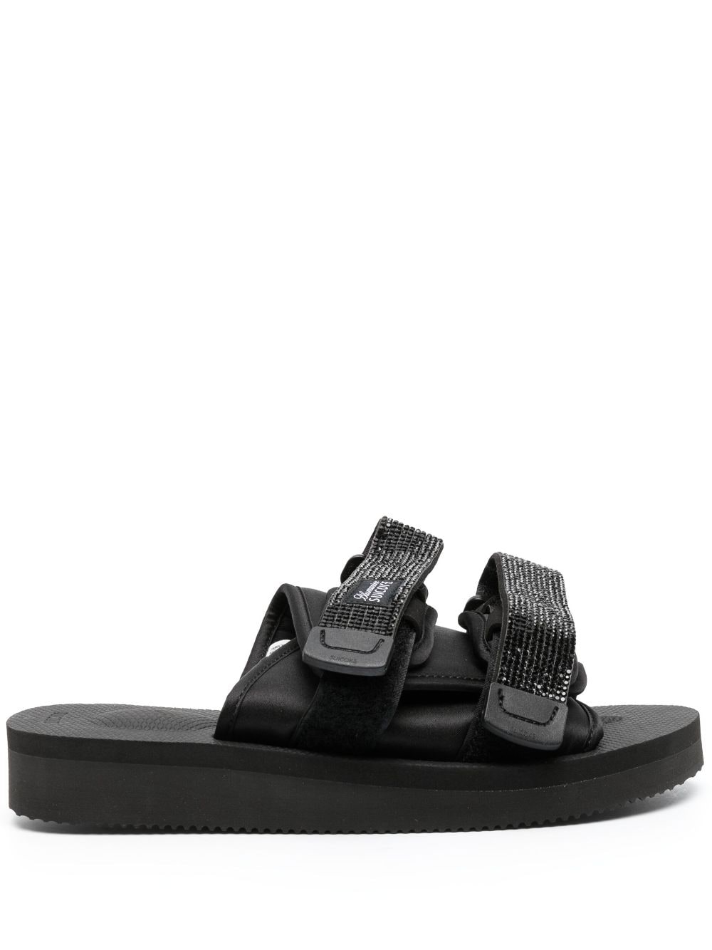 Touch-strap sandals