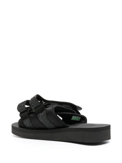 Touch-strap sandals