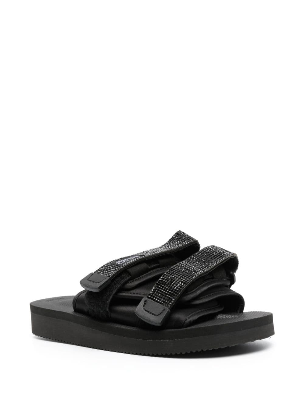 Touch-strap sandals