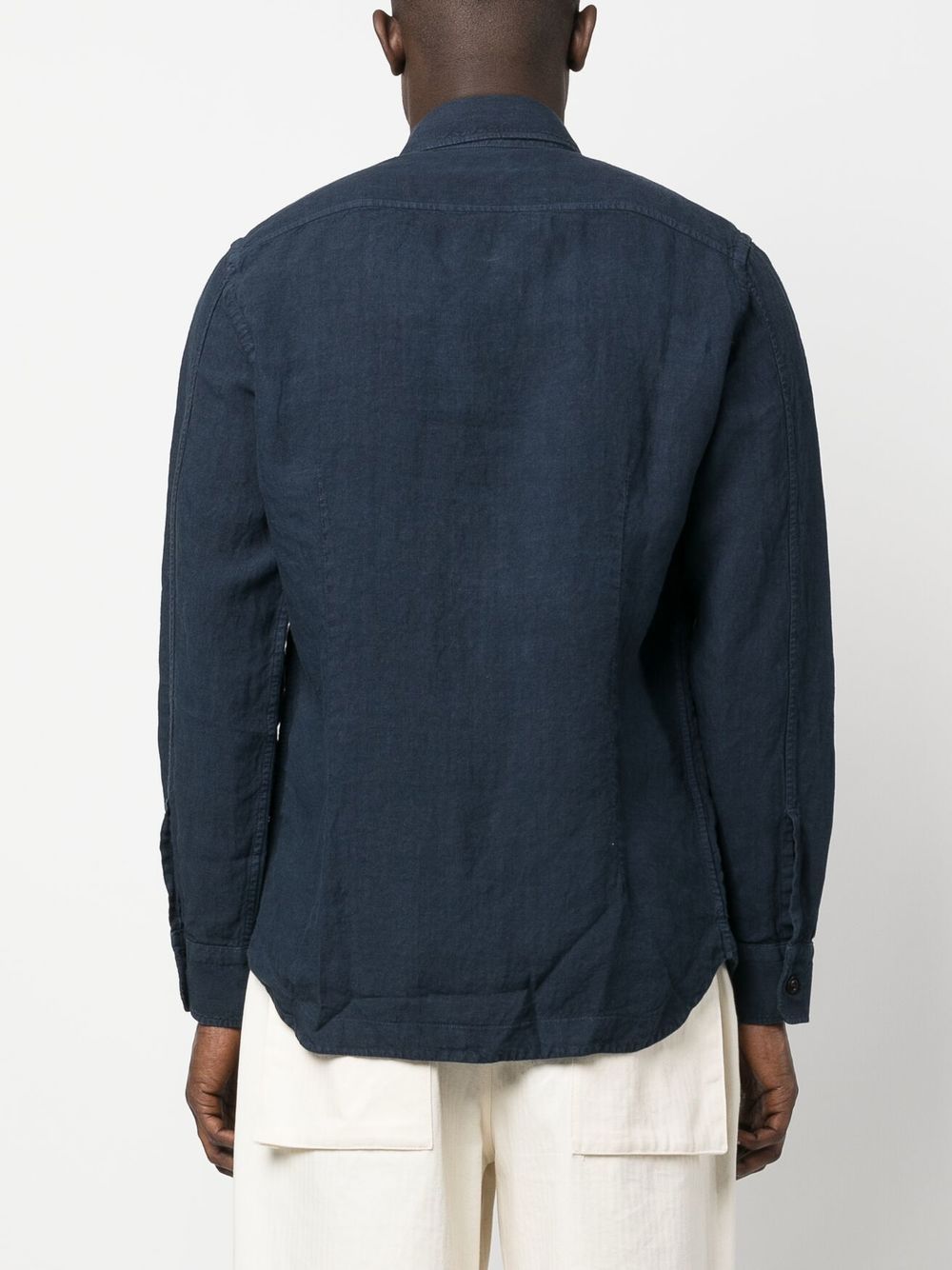 Linen long sleeve shirt