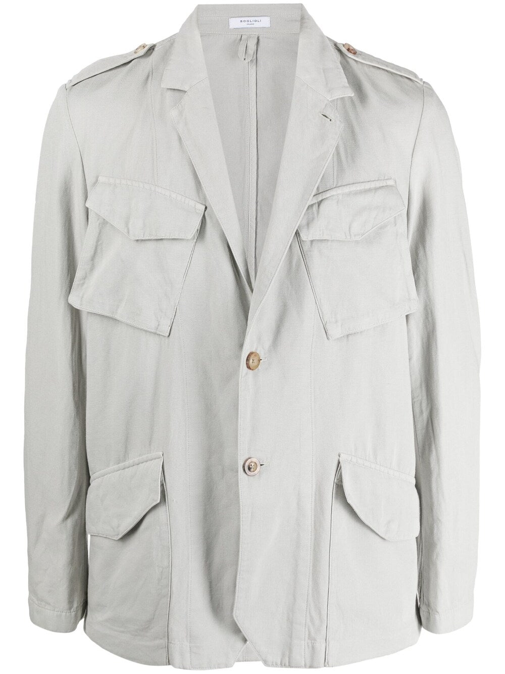 Blen linen single-breasted jacket