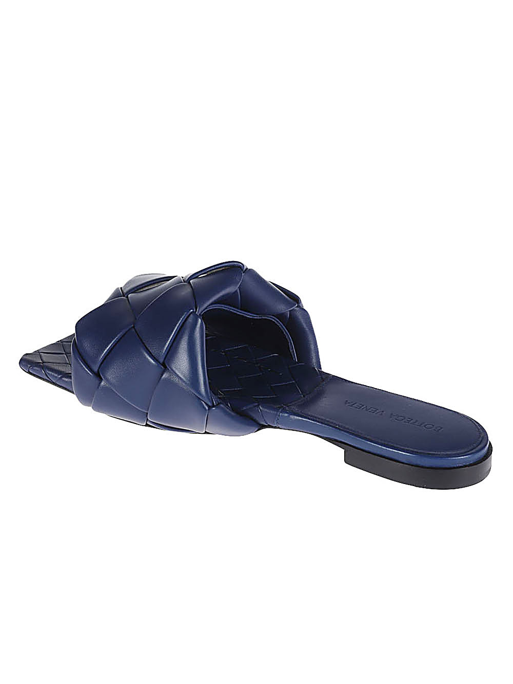 Lido leather flat sandals