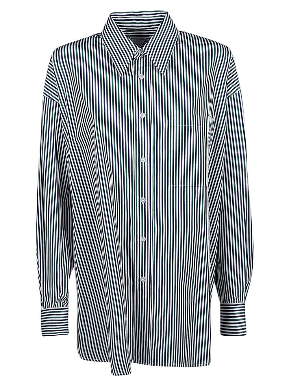 Striped cotton shirt