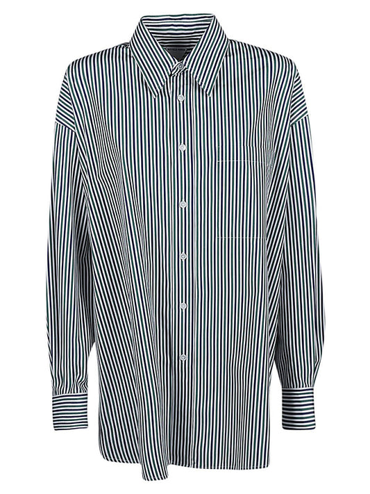 Striped cotton shirt